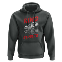 Racing Car Hoodie King Of The Streets - Wonder Print Shop