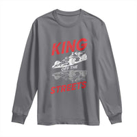 Racing Car Long Sleeve Shirt King Of The Streets - Wonder Print Shop