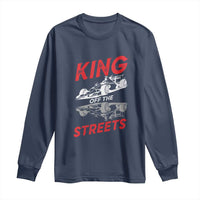 Racing Car Long Sleeve Shirt King Of The Streets - Wonder Print Shop