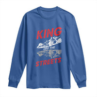 Racing Car Long Sleeve Shirt King Of The Streets - Wonder Print Shop