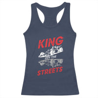 Racing Car Racerback Tank Top King Of The Streets - Wonder Print Shop