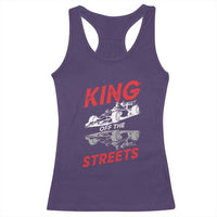 Racing Car Racerback Tank Top King Of The Streets - Wonder Print Shop