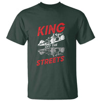 Racing Car T Shirt King Of The Streets - Wonder Print Shop