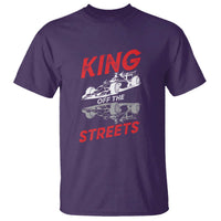 Racing Car T Shirt King Of The Streets - Wonder Print Shop