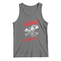 Racing Car Tank Top King Of The Streets - Wonder Print Shop