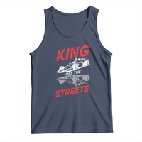 Racing Car Tank Top King Of The Streets - Wonder Print Shop