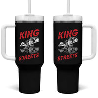 Racing Car Tumbler With Handle King Of The Streets