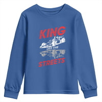 Racing Car Youth Sweatshirt King Of The Streets - Wonder Print Shop
