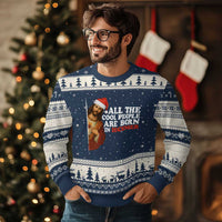 All The Cool People Are Born In December Ugly Christmas Sweater Funny Xmas Christian Birthday - Wonder Print Shop