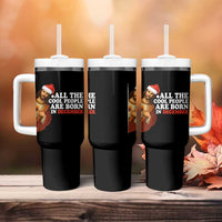 All The Cool People Are Born In December Tumbler With Handle Funny Christmas Christian Birthday - Wonder Print Shop