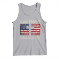 Hard Fought Hallelujah Tank Top Patriotic Christian Faith American Flag - Wonder Print Shop