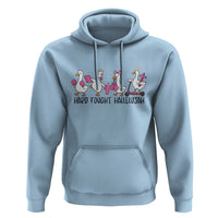 Hard Fought Hallelujah Hoodie Funny Christian Goose - Wonder Print Shop