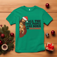 Funny December Birthday T Shirt All The Cool People are Born in December - Wonder Print Shop