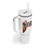 Funny December Birthday Tumbler With Handle All The Cool People are Born in December - Wonder Print Shop