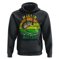 Funny Bass Fishing St Patricks Day Hoodie Master Baiter