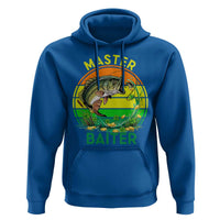 Funny Bass Fishing St Patricks Day Hoodie Master Baiter