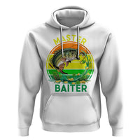 Funny Bass Fishing St Patricks Day Hoodie Master Baiter