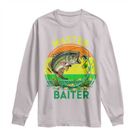 Funny Bass Fishing St Patricks Day Long Sleeve Shirt Master Baiter
