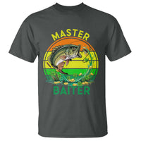 Funny Bass Fishing St Patricks Day T Shirt Master Baiter