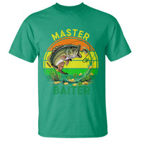 Funny Bass Fishing St Patricks Day T Shirt Master Baiter