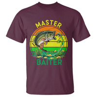 Funny Bass Fishing St Patricks Day T Shirt Master Baiter