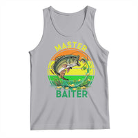 Funny Bass Fishing St Patricks Day Tank Top Master Baiter
