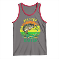 Funny Bass Fishing St Patricks Day Tank Top Master Baiter
