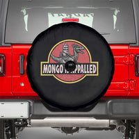 Retro Mongo is Appalled Spare Tire Cover Princess Donut and Mongo Book Lover
