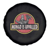 Retro Mongo is Appalled Spare Tire Cover Princess Donut and Mongo Book Lover