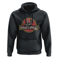 Retro Mongo is Appalled Hoodie Princess Donut and Mongo Book Lover