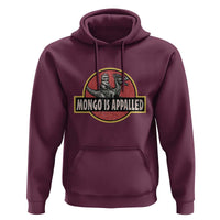 Retro Mongo is Appalled Hoodie Princess Donut and Mongo Book Lover