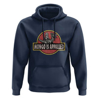 Retro Mongo is Appalled Hoodie Princess Donut and Mongo Book Lover