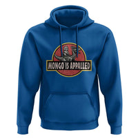 Retro Mongo is Appalled Hoodie Princess Donut and Mongo Book Lover