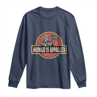 Retro Mongo is Appalled Long Sleeve Shirt Princess Donut and Mongo Book Lover