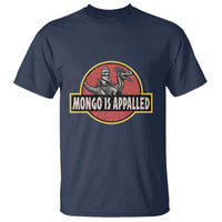Retro Mongo is Appalled T Shirt Princess Donut and Mongo Book Lover