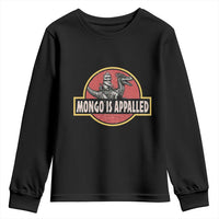 Retro Mongo is Appalled Youth Sweatshirt Princess Donut and Mongo Book Lover
