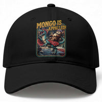 Mongo is Appalled Baseball Cap Vintage Princess Donut Riding Mongo