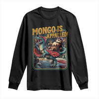 Mongo is Appalled Long Sleeve Shirt Vintage Princess Donut Riding Mongo