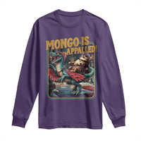 Mongo is Appalled Long Sleeve Shirt Vintage Princess Donut Riding Mongo