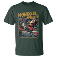 Mongo is Appalled T Shirt Vintage Princess Donut Riding Mongo