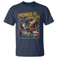 Mongo is Appalled T Shirt Vintage Princess Donut Riding Mongo