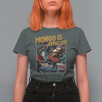 Mongo is Appalled T Shirt For Women Vintage Princess Donut Riding Mongo