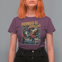 Mongo is Appalled T Shirt For Women Vintage Princess Donut Riding Mongo