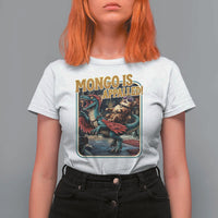 Mongo is Appalled T Shirt For Women Vintage Princess Donut Riding Mongo