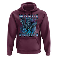 Mongo is Appalled Hoodie Funny Princess Donut Riding Mongo