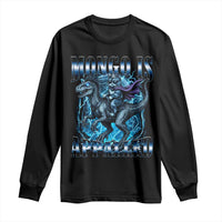 Mongo is Appalled Long Sleeve Shirt Funny Princess Donut Riding Mongo