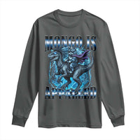 Mongo is Appalled Long Sleeve Shirt Funny Princess Donut Riding Mongo