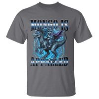 Mongo is Appalled T Shirt Funny Princess Donut Riding Mongo
