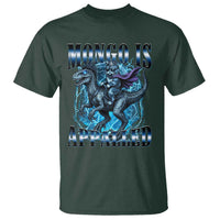 Mongo is Appalled T Shirt Funny Princess Donut Riding Mongo