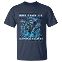 Mongo is Appalled T Shirt Funny Princess Donut Riding Mongo
